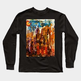 The mystical journey of Agartha Long Sleeve T-Shirt